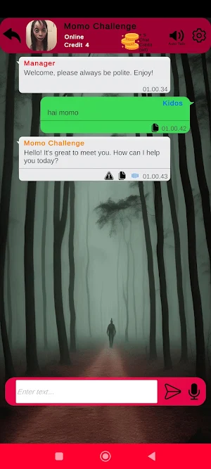 Momo Fake Video Call and Chat Screenshot 3
