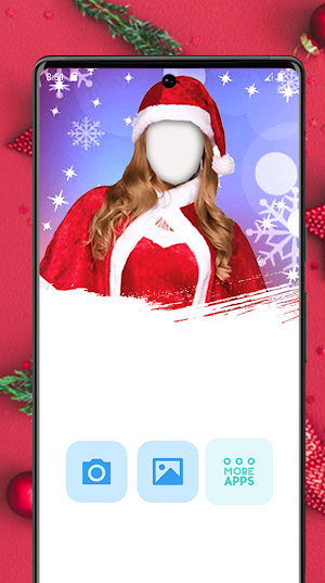 Christmas Costume Photo Editor Screenshot 0