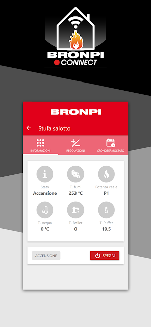 Bronpi Home Screenshot 1