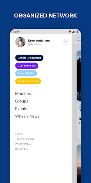 Wheels Client Community Screenshot 1