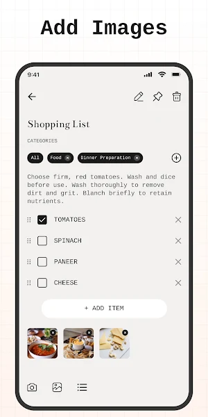 Notes - Notepad & Lists Screenshot 1