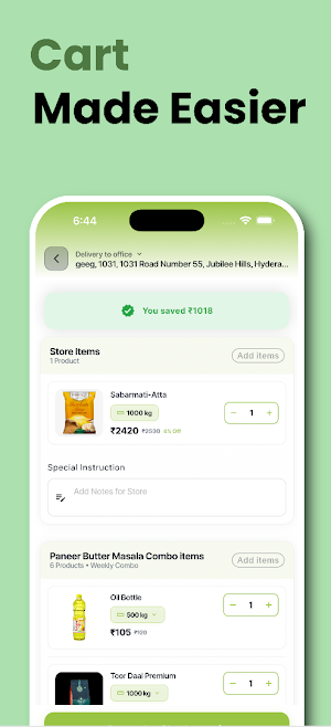Zenfoo Screenshot 1