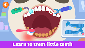 Vet & Dentist Games for Kids Screenshot 1