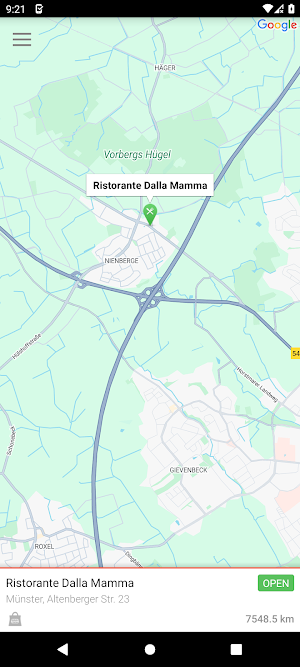 Dalla Mamma Münster Screenshot 1