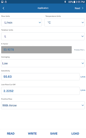GF Configuration Tool Screenshot 2