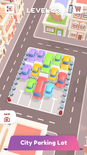 Park Out - Parking Jam Games Screenshot 0