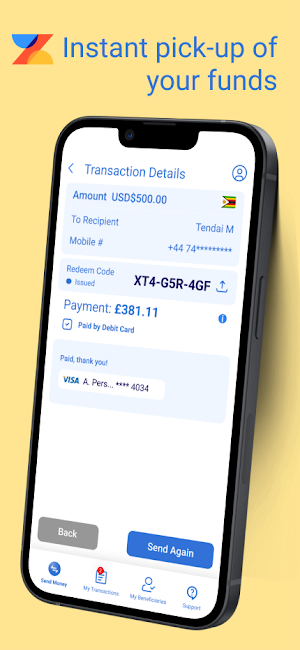 Zikicash Screenshot 2