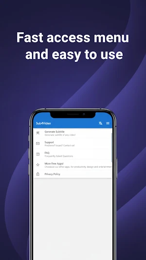 Sub4Video AI Screenshot 0