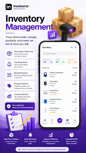 Invoiceror – Invoice & Billing Screenshot 3