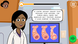 Breathe Better: Beat Asthma! Screenshot 0