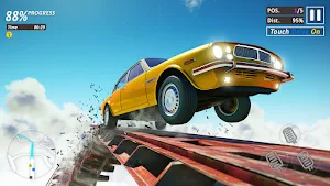 GT Car Stunt Racing: Car Games Screenshot 1