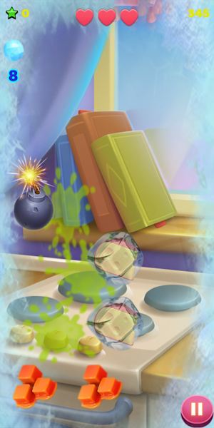 Fruit Slice Arena Screenshot 2