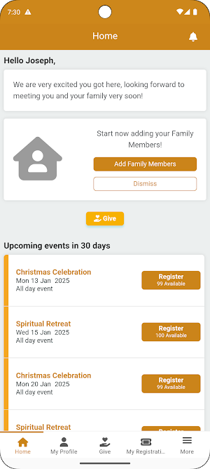 El Shaddai Ministries INC Screenshot 1