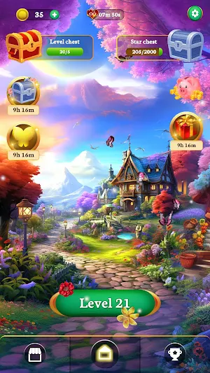 Flower Pair Match Screenshot 1