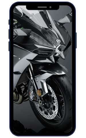 Kawasaki Ninja H2R Wallpapers Screenshot 0