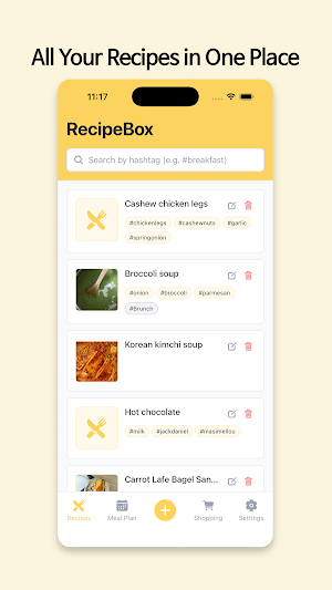RecipeBox – Recipe Manager Screenshot 0