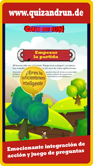 Quiz & Run: Accion inteligente Screenshot 0