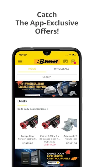 B & B Garage Supply LLC Screenshot 0