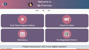 Smart Kiosk for Visitor and Lead Mgmt Screenshot 3