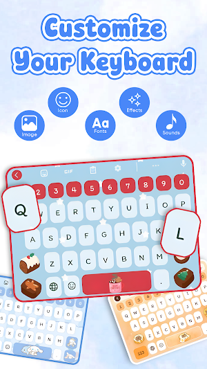 Emoji Keyboard: Font Themes Screenshot 2