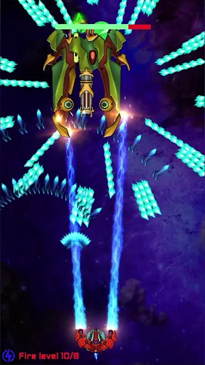 Alien attack - Galaxy Shooter Screenshot 3