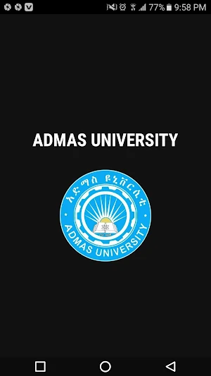 Admas University Garowe Campus Screenshot 1