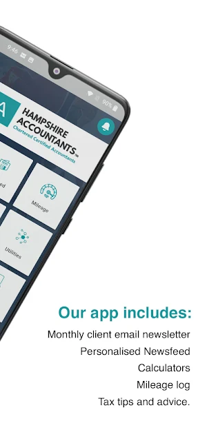 Hampshire Accountants Screenshot 1