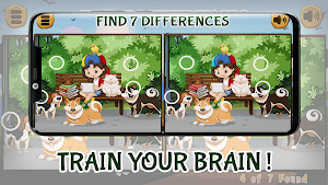 Find 7 Difference Animals Screenshot 2