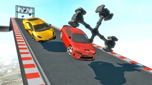 Mega Ramp Stunt Driver Screenshot 1