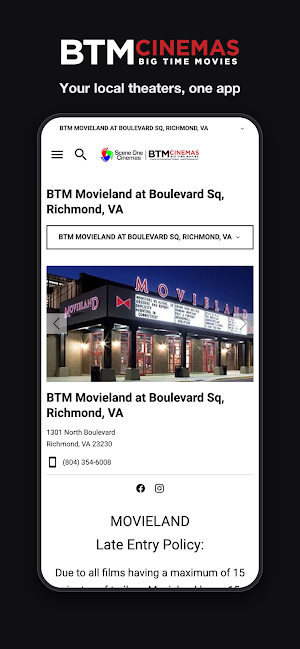 BTM Cinemas Screenshot 3