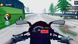 Real Moto Racing 3D Screenshot 1