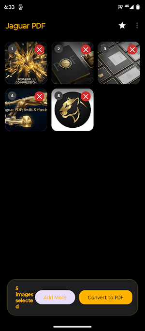 Jaguar PDF Screenshot 1