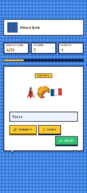 EmojiQuiz - Endless Fun Screenshot 2