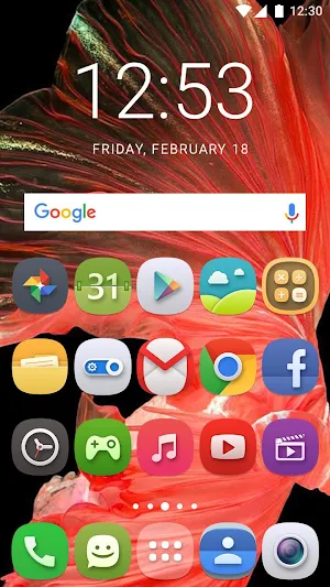 Launcher Theme for Huawei nova 5 Pro Screenshot 2
