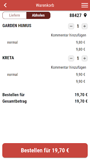 Zur Dicken Hilde Screenshot 1
