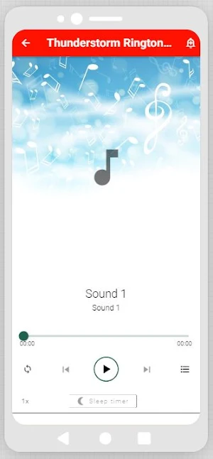Thunderstorm Ringtones Screenshot 1