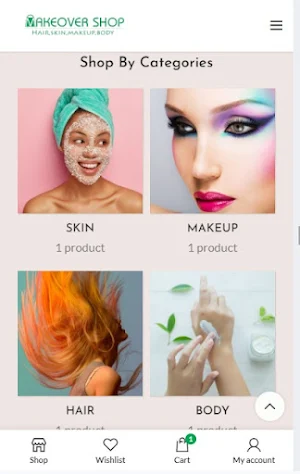Makeover Shop Screenshot 1