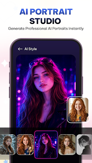 AI Photo Enhancer - Photo Lab Screenshot 2