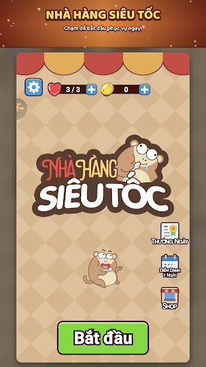 Nhà Hàng Siêu Tốc Screenshot 0