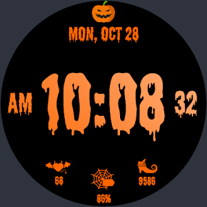 Halloween Joy Watch Face Screenshot 3