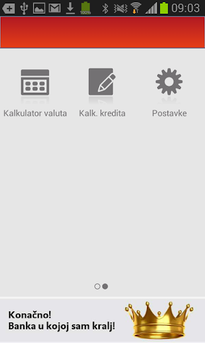 BKS mBanka Hrvatska Screenshot 2