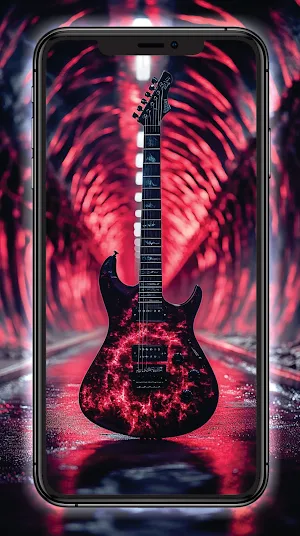 Guitars Wallpapers Screenshot 2