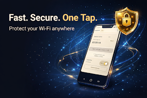 GoldVPN Free: Secure Wi-Fi Screenshot 0