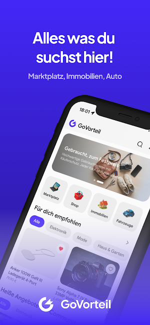 GoVorteil: Dein Marktplatz Screenshot 0