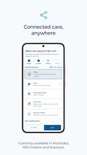 QDoc Virtual Healthcare Screenshot 2