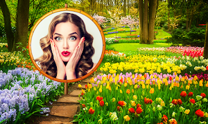 Garden Photo Editor: Image Editor & Photo Frames Screenshot 0