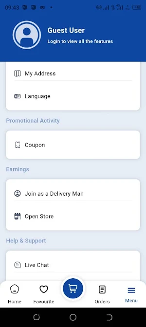 Ozigmart Screenshot 0