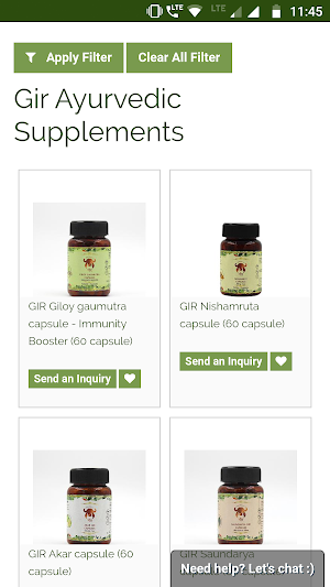 Suryan Oganic Screenshot 3