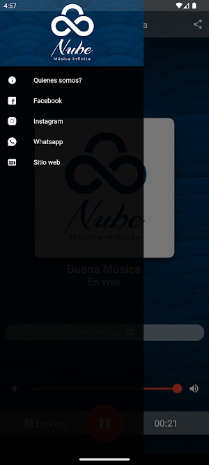 Nube Música Infinita Screenshot 1