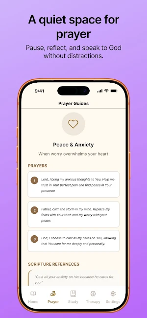 Daily Bread: Christian Therapy Screenshot 2